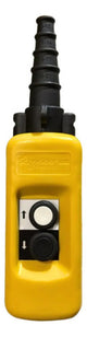 Botoeira Pendente Plastica 2 Velocidade Xaca271 Schneider Amarelo