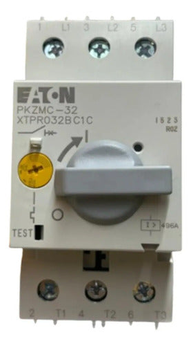 Disjuntor Motor Pkzmc-32 25-32a Eaton 25-32a 50-60hz