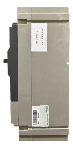 Disjuntor Tripolar 630a 750v Ns630n Merlin Gerin 750v 50-60hz