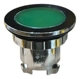 Kit Com 2: Cabeçote Para Sinalizador Vd Zb4fv033 Schneider Verde 0