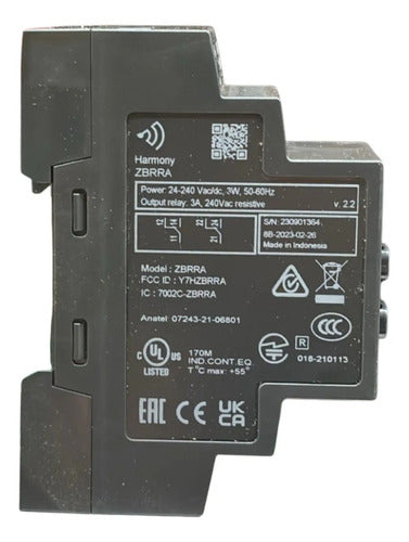 Receptor Programável Wireless Zbrra Schneider 24-240vca/cc