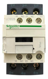 Contator Tesys 3p 25a 127vca 1na+1nf Lc1d25fc7 Schneider 127v