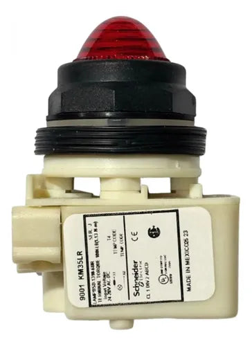 Sinalizador 30mm Plástico Led Vm 9001skp35lrr9 Schneider