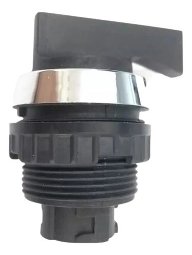 Comutador Longo 30 Mm 2 Posições K3.45/01 Ace Schmersal Preto -
