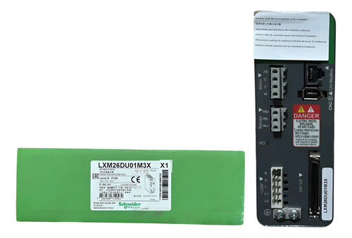 Servoacionamento Analog Pulso 100w Lxm26du01m3x Schneider