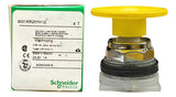 Botão 30mm 1naf Amarelo 9001kr25yh13 Schneider Amarelo