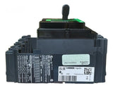 Estrutura Disjuntor Nsx250h Tetrapolar C25h4 Schneider