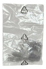 Conjunto De 76 Etiquetas 8x27mm Zby4100 Schneider Transparente Sem Gravação