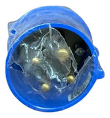 Kit Com 2 Peças: Plug S4079 16a 3p+t 220/240v Azul Steck Azul