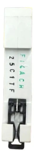 Kit Com 10 Peças: Disjuntor Unipolar Pls4-c25-mw 25a Moeller