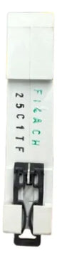 Kit Com 10 Peças: Disjuntor Unipolar Pls4-c25-mw 25a Moeller