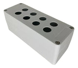Botoeira 22mm Plastica 8 Furos Vazia Xapa2108 Schneider