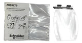 Kit Com 2: Capa De Proteção Para Botão Zb5sz70 Schneider Transparente -