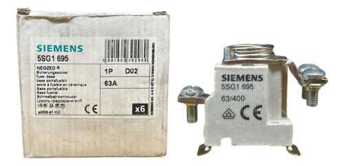 Base Neozed 63a 5sg1695 Siemens