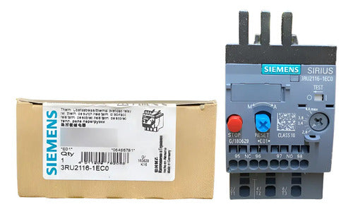 Relé De Sobrecarga Térmico 2,8-4a 3ru2116-1ec0 Siemens  690v