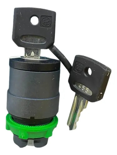 Cabecote Para Chave Seletora 22mm Zb5ag7 Schneider Preto
