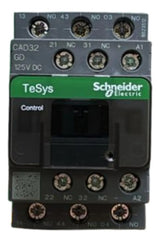 Contator Auxiliar Tesys D 3na+2nf 125vcc Cad32gd Schneider 125vcc