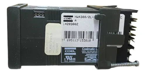 Controlador De Temperatura Hw4300/2l-3qcsi 100/240vca Coel 240vca