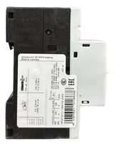 Disjuntor Motor 3rv1011-1ba10 1,4-2,0a Siemens - 50/60hz