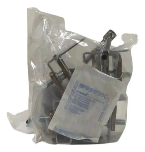 Jogo De Contatos Para 3 Polos Para F5 La5f500803 Schneider -