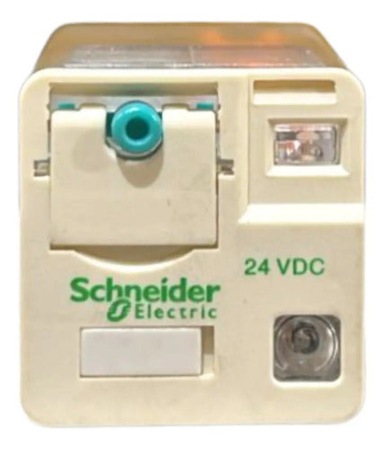Kit Com 2: Relé Universal Com Led 10a Rumc2ab2bd Schneider