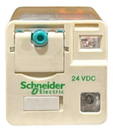 Kit Com 2: Relé Universal Com Led 10a Rumc2ab2bd Schneider