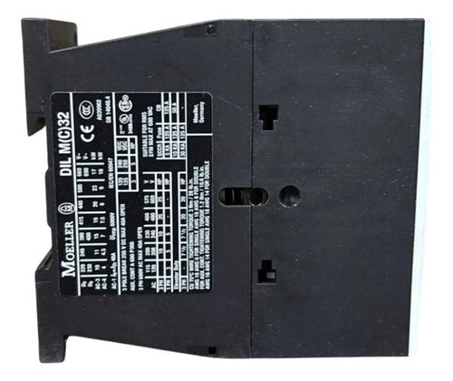 Contator Tripolar Dilm32-10 40a 220v 50/60hz Moeller
