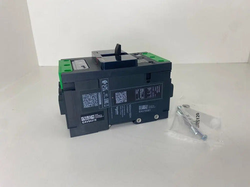Disjuntor Tripo Nsxm 70ka Tm100d 3p 100a Lv426507 Schneider