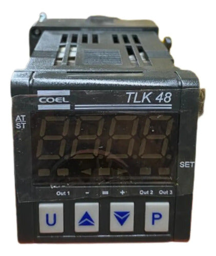 Controlador De Temper Digital Tlk48hrr Coel