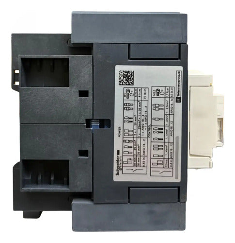 Contator 4p Everlink 80a 1na+1nf 440vca Lc1dt80ar7 Schneider 440v