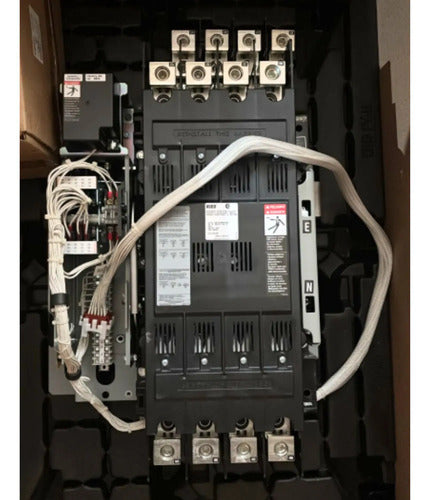 Automatically Transfer Switch J03atsb30600dg00 600a Asco
