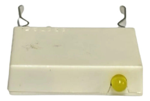 Bloco Antiparasita Frontal La4ke1b Telemecanique Branco 12-24v