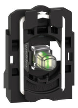 Corpo P Sinalizador Modular Led Universal Zb5avbg1 Schneider Preto 24...120vca/cc