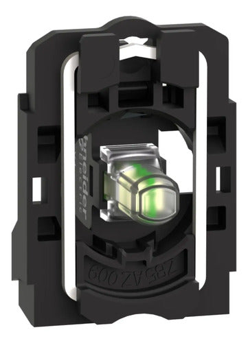 Corpo P Sinalizador Modular Led Universal Zb5avbg1 Schneider Preto 24...120vca/cc