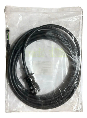 Cabo Potencia 5m Sem Freio Militar Vw3m5d2ar50 Schneider Preto