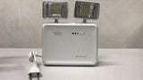 Luminária De Emergência 2200lm Led Autônoma Segurimax Branco