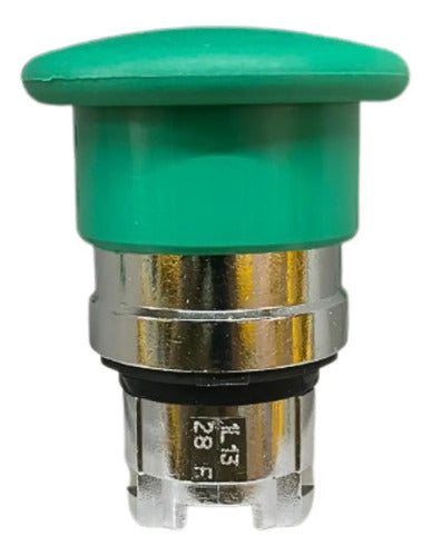 Kit Com 2 Peças: Cabeçote Para Botão Ø22mm Zb4bc3 Schneider Metálica -