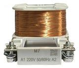 Kit C/ 2: Bobina P Contator Lc1e25 220vca Laex12m7 Schneider