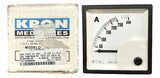 Amperímetro Fm72pc 250/500/5a Travamento Em 203a Ip54 Kron
