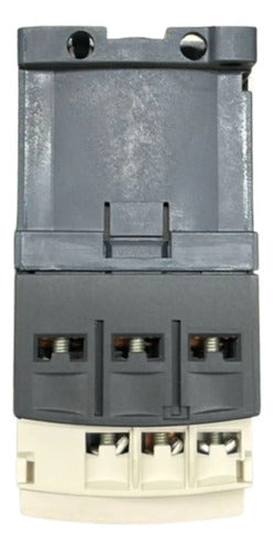 Contator Tripolar 9a 1na+1nf Lc1d09ud Schneider 240vcc