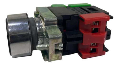Botão 2b-2021.11g 22mm 1naf Lum. Verde Eaton Verde Não Se Aplica