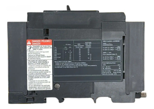Disjuntor Mag Tesys Gv4 115a Mn 100ka Gv4le115s6 Schneider 380/415v