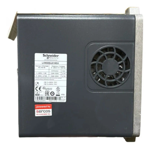 Servoacionamento Sercos 100w 230v Lxm28su01m3x Schneider 230 V