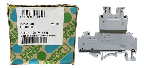 Kit Com 50: Borne De 2 Níveis Ukkb 5 2771146 Phoenix Contact
