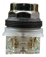 Botão 30mm Metálico 1na Preto 9001kr1bh13 Schneider Preto -