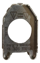 Cabeçote Para Botão Luminoso Faceado Vm Zb4fw343 Schneider
