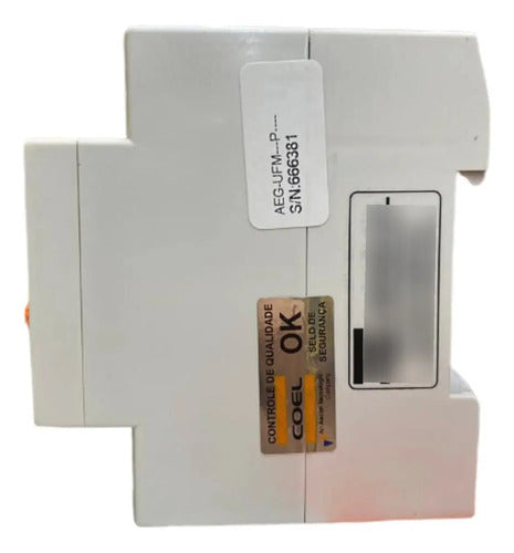 Rele Tempo Aeg 30min 94/242vca/24vca/vcc Coel 242vca