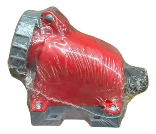 Tomada N3009w 16a 2p+t 380/440v Vermelho Ip67 Steck Vermelho