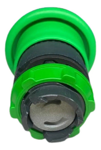 Kit Com 3: Cabeçote P/ Botão 22mm Soco A Zb5ac3 Schneider