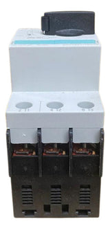 Disjuntor Tripolar 4a 3rv1321-1ec10 Siemens